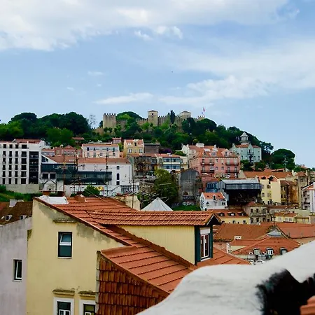 Апартаменты Mouraria Лиссабон