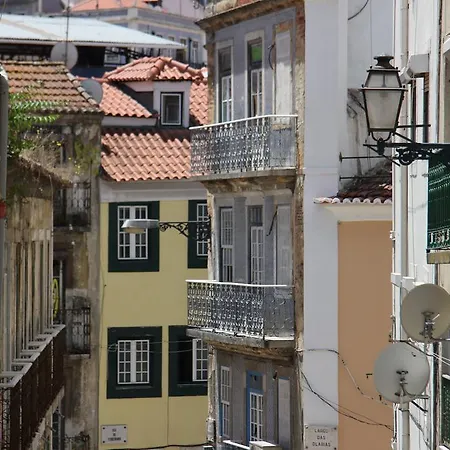 Apartament Mouraria Lizbona