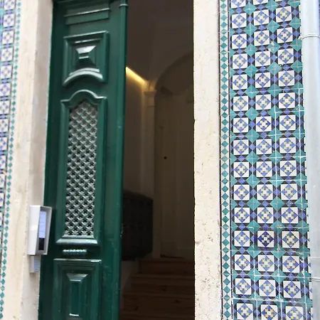 Mouraria Апартаменты Лиссабон