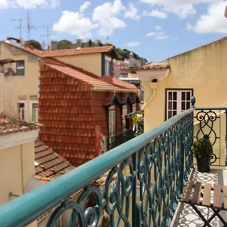 Mouraria Apartament Lizbona