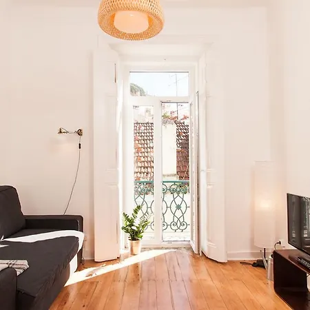 Apartament Mouraria Lizbona