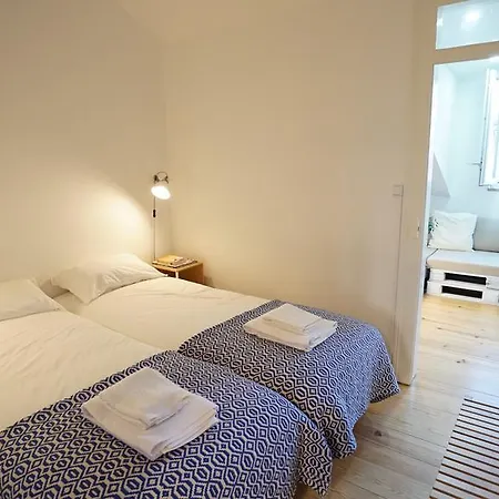 Apartament Mouraria Lizbona