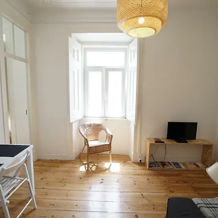 Apartament Mouraria Lizbona