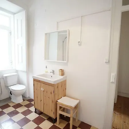 Mouraria Apartament Lizbona