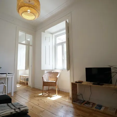 Mouraria Апартаменты