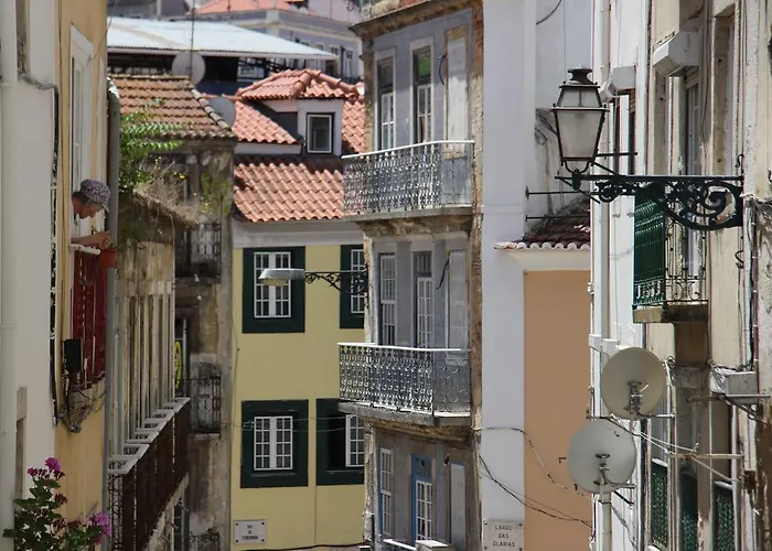 Apartament Mouraria Lizbona