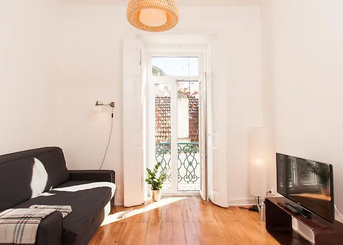 شقة Mouraria Lisboa