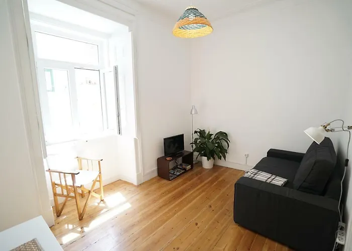Mouraria Apartament Lizbona