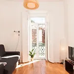 Apartament Mouraria Lizbona